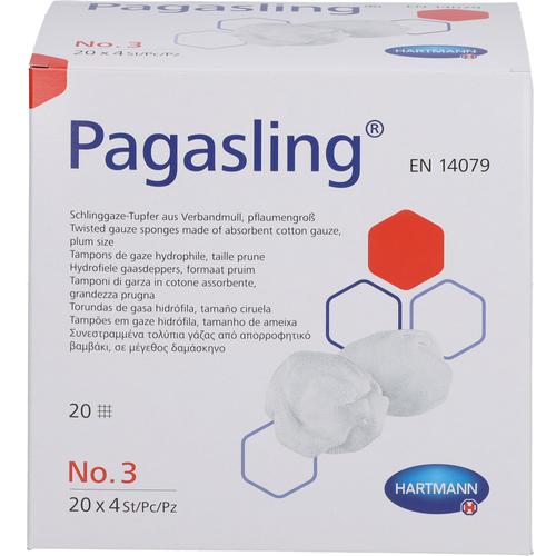 Pagasling Mulltupfer Gr.3 Pflaumengross Steril 20x4 St ToRa Pharma bei onfy.de kaufen 19533472