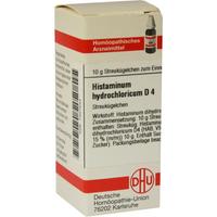 Histamin Hydrochlor D 4 null