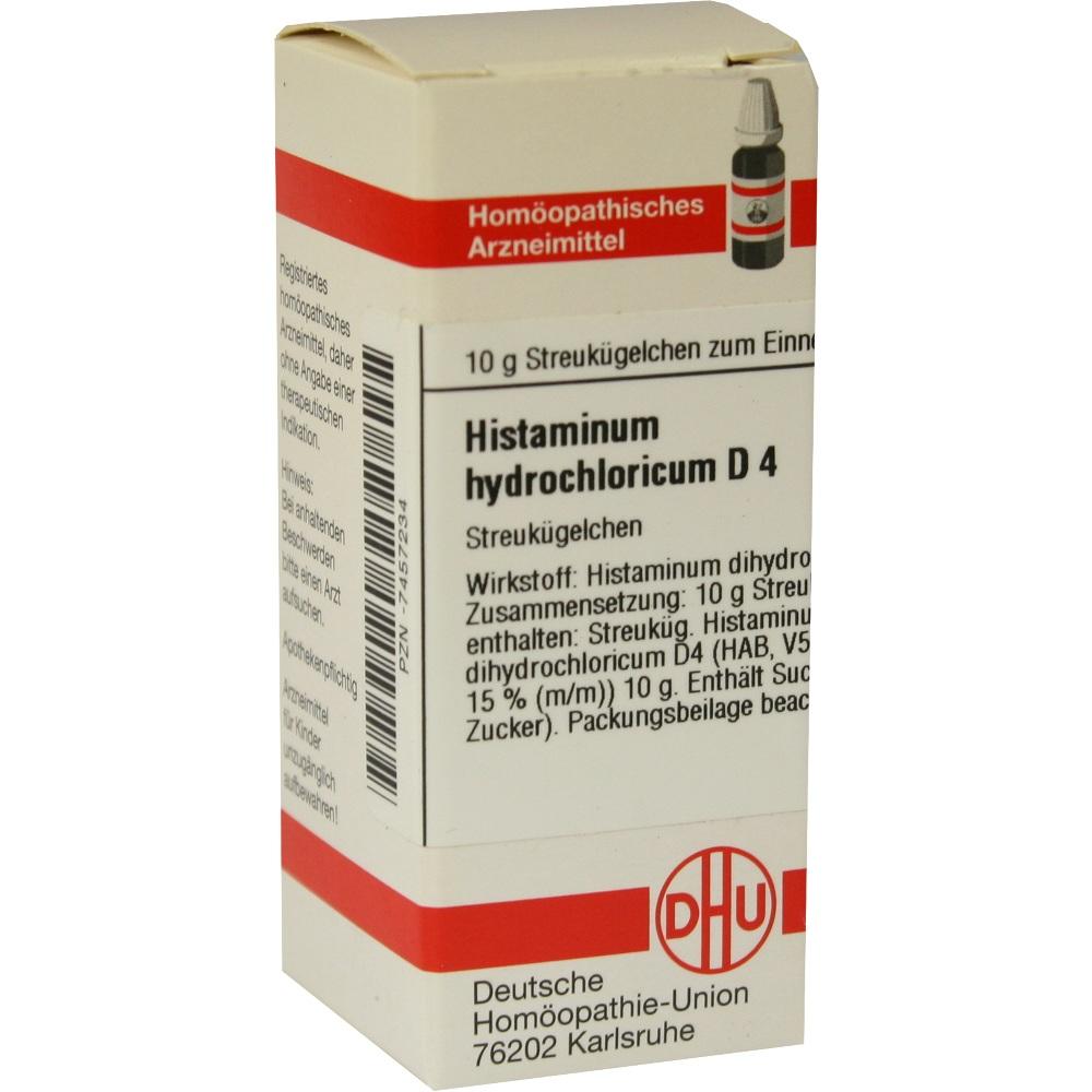 Histamin Hydrochlor D 4 null