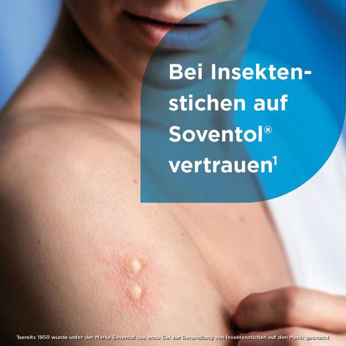 Soventol Gel bei Insektenstichen & Juckreiz auf der Haut 20 g MEDICE Arzneimittel Pütter bei onfy.de kaufen 00949632