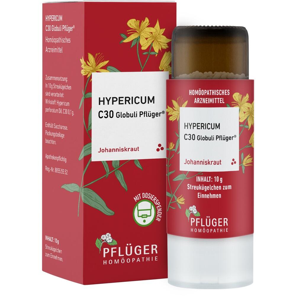 Hypericum C30 Globuli Pflüger Globulispender null
