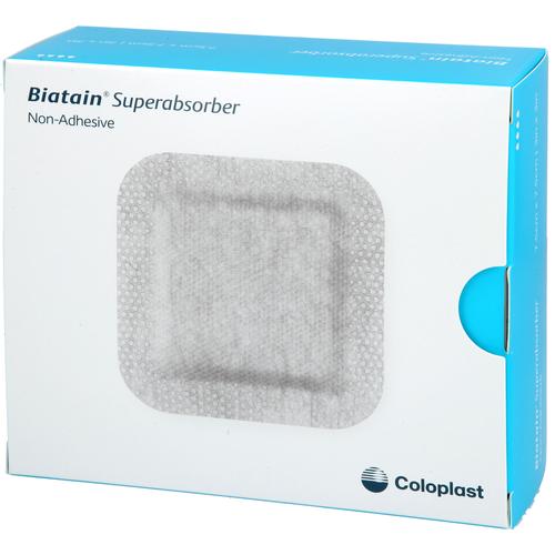 Biatain Superabsorber Nicht-Haftend 7.5x7.5cm 10 St 1001 Artikel Medical bei onfy.de kaufen 19768330