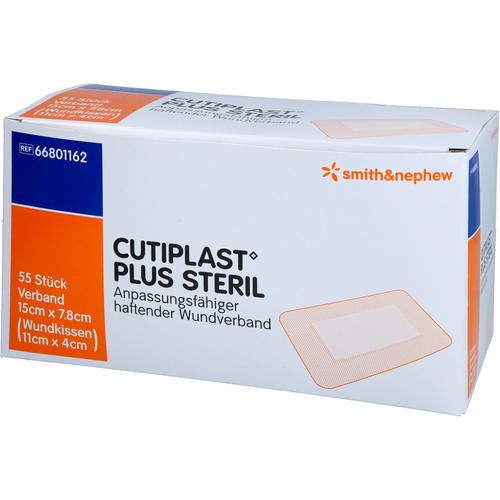 Cutiplast Plus Steril 7.8x15 cm Verband 55 St Crosp Medical bei onfy.de kaufen 19670080
