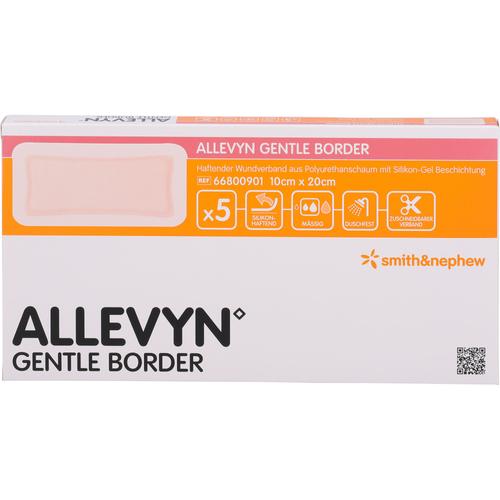 Allevyn Gentle Border 10x20 cm Schaumverb. 10 St ACA Müller/ADAG Pharma bei onfy.de kaufen 17615993