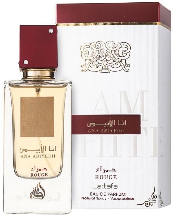 Lattafa Ana Abiyedh Rouge Eau de Parfum 60 ml Lattafa Perfumes Industries Llc bei onfy.de kaufen 6291107454412