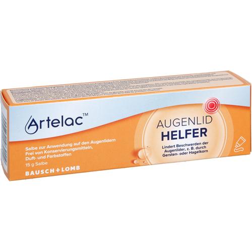 Artelac Augenlidhelfer 15 g Dr. Gerhard Mann Chem.-pharm.Fabrik bei onfy.de kaufen 19924468