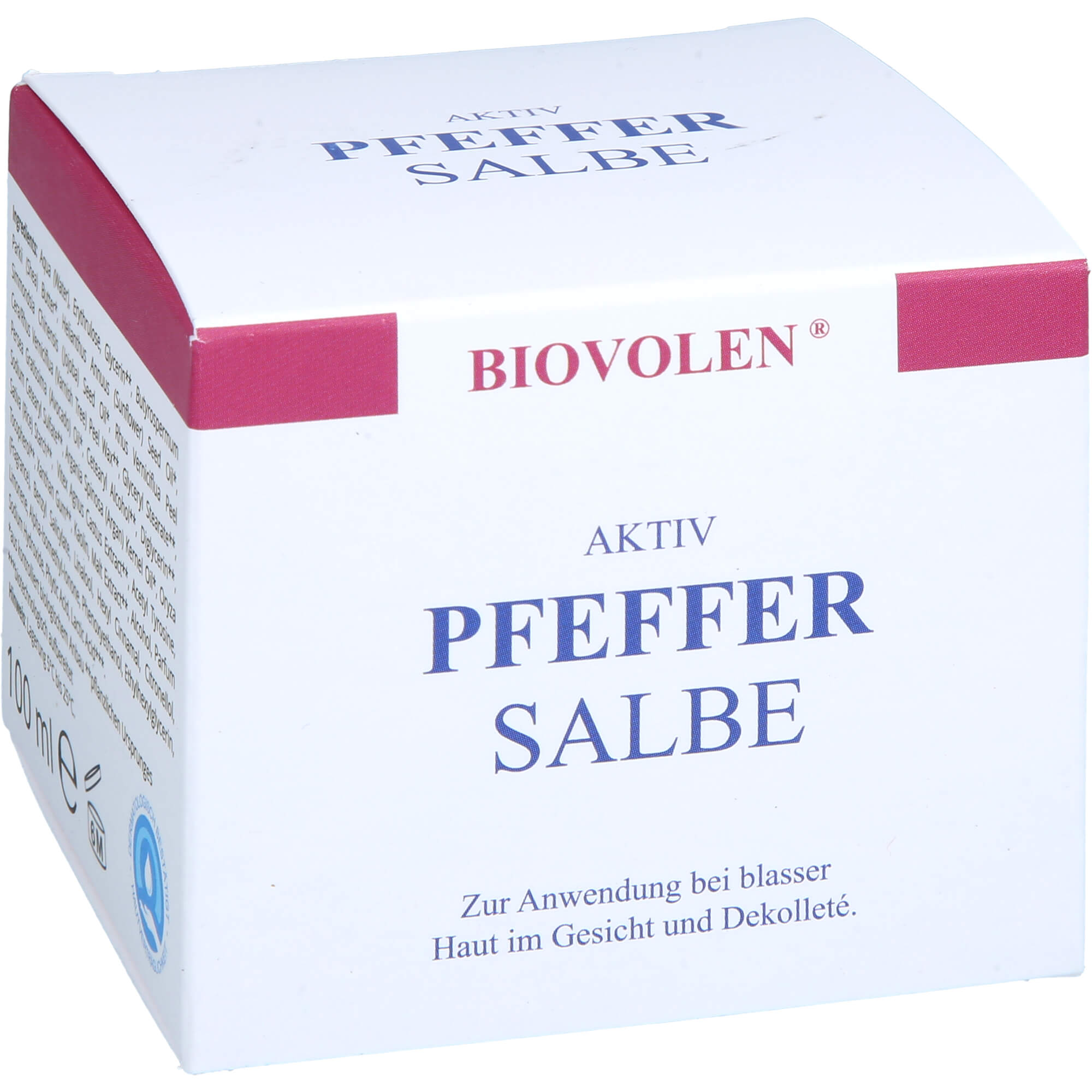 Biovolen Aktiv Pfeffersalbe 100 ml Evertz Pharma bei onfy.de kaufen 18898800