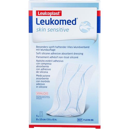 Leukomed Skin Sensitive Steril 8x15 cm 5 St 1001 Artikel Medical bei onfy.de kaufen 18730064