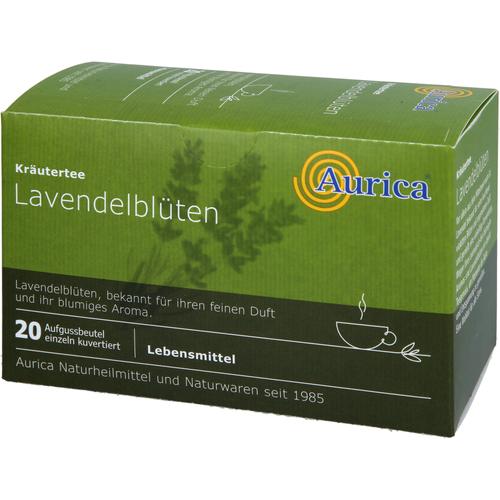 Lavendelblüten Tee Filterbeutel 20x1 g AURICA Naturheilm.u.Naturwaren bei onfy.de kaufen 19204372