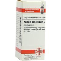 Acidum Salicylicum D12 null
