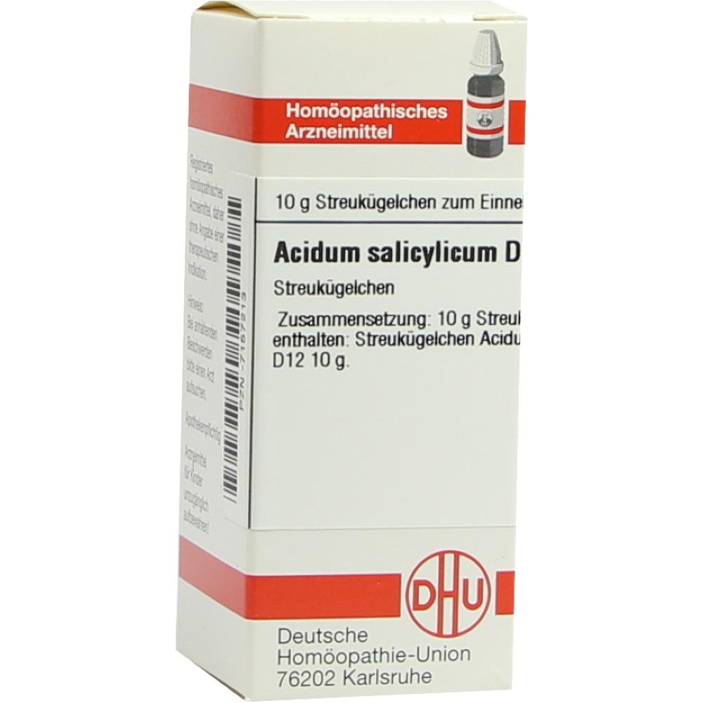 Acidum Salicylicum D12 null