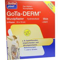 Gotha-Derm Hydrokolloides Wundpflaster 15cmx15cm null