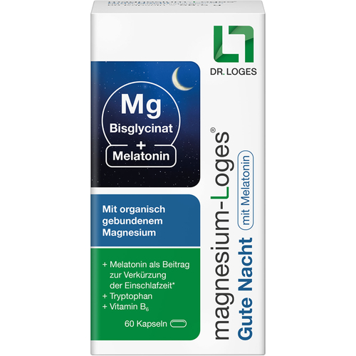 Magnesium-Loges Gute Nacht mit Melatonin 60 St Dr. Loges bei onfy.de kaufen 20284407