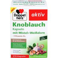 Doppelherz Knoblauch M. Mistel+weißdorn+vitamin B1