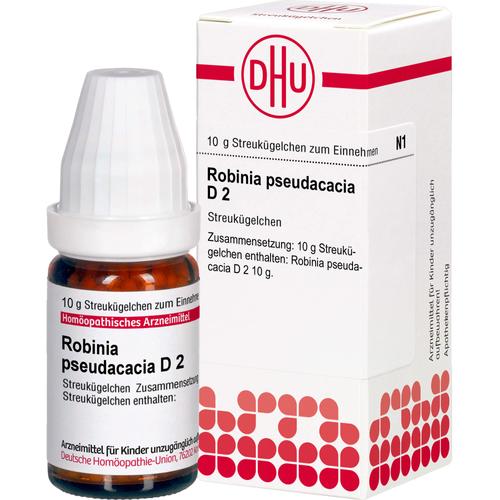 Robinia Pseudacacia D2 Globuli 10 g DHU-Arzneimittel bei onfy.de kaufen 18244027