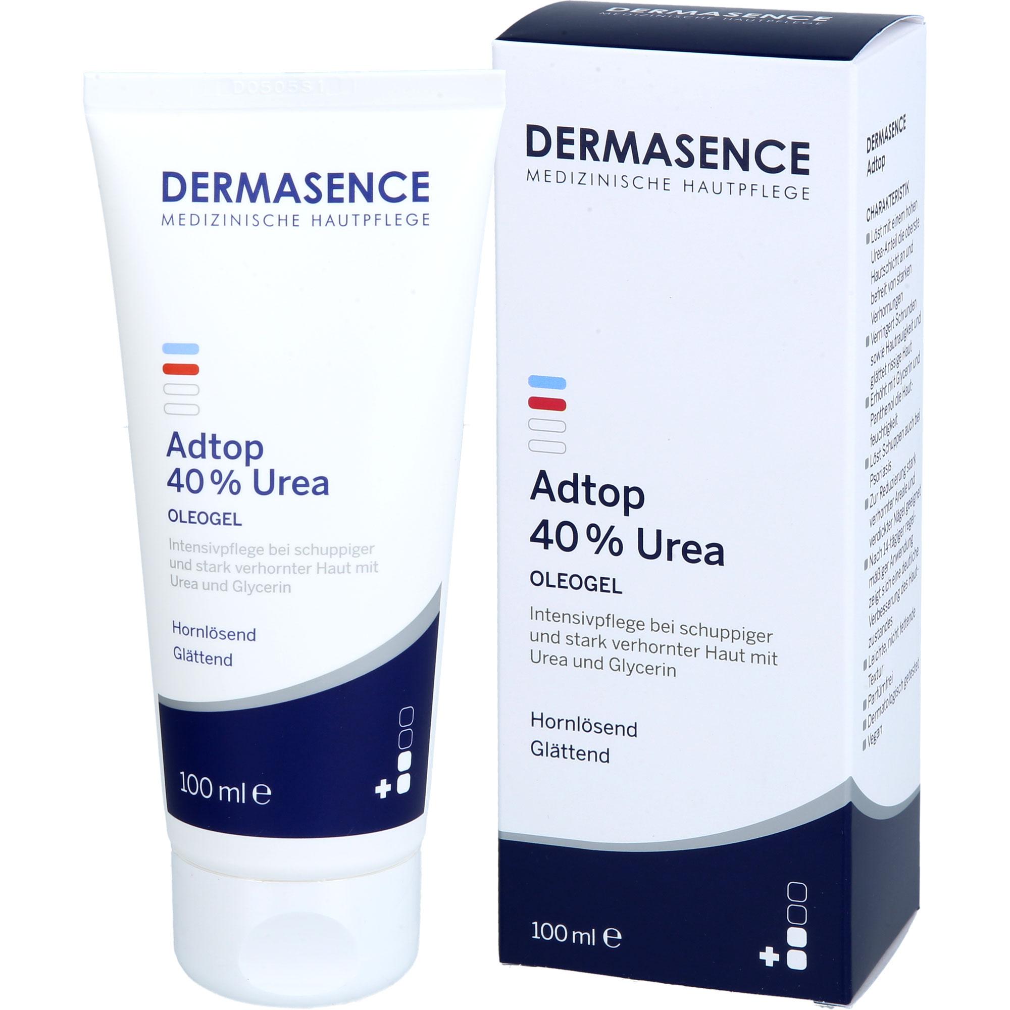 Dermasence Adtop 40% Urea Oleogel 100 ml Medicos Kosmetik bei onfy.de kaufen 19687034