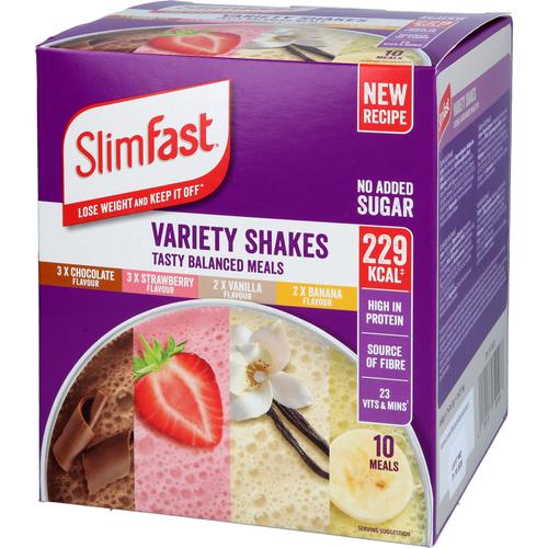 Slim Fast Pulver Probierpaket Gemischt 368 g ALLPHARM Vertriebs bei onfy.de kaufen 19170070