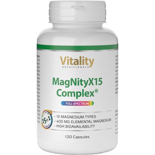 Magnityx15 Magnesium Komplex 15 Verbindungen 400mg 120 St Vision Healthcare B.V. bei onfy.de kaufen 20212170