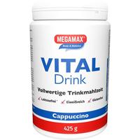 Megamax Vital Drink Cappuccino null