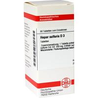 Hepar Sulf D 3 null