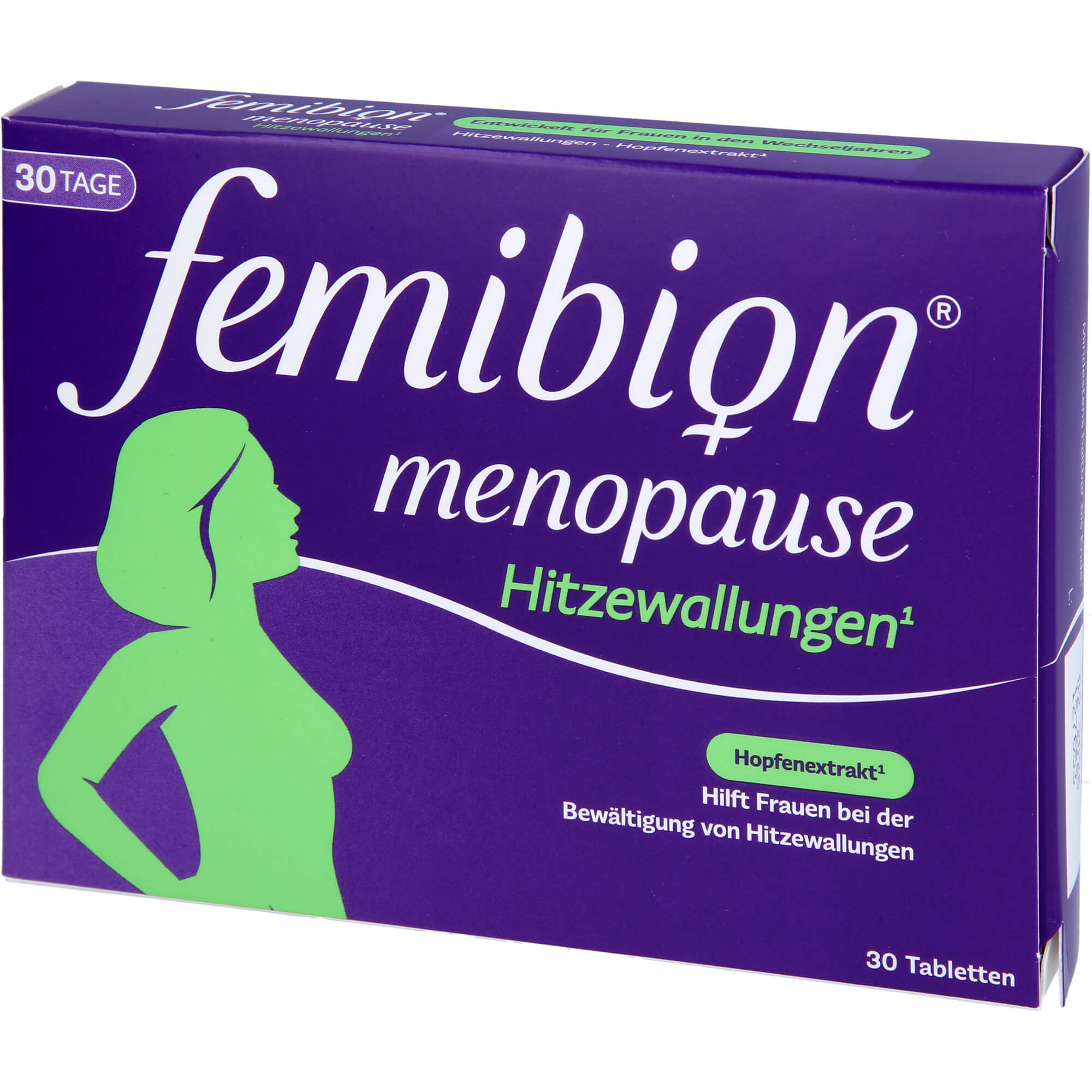 Femibion Menopause Hitzewallungen 30 St WICK Pharma - Zweigniederlassung der Procter & Gamble bei onfy.de kaufen 19150446