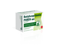 Butylscopolamin Puren 10 mg Überzogene Tabletten null