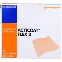 Acticoat Flex 3 10x10 cm Verband null