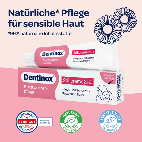 Dentinox Stillcreme 30 ml Dentinox Gesellschaft für pharmazeutische Präparate bei onfy.de kaufen 19144718