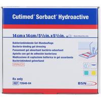Cutimed Sorbact Hydroactive 14x14 cm null