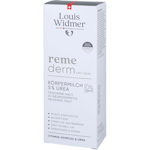 Widmer Remederm Dry Skin Körpermilch 5% Urea Op 200 ml LOUIS WIDMER bei onfy.de kaufen 19400050