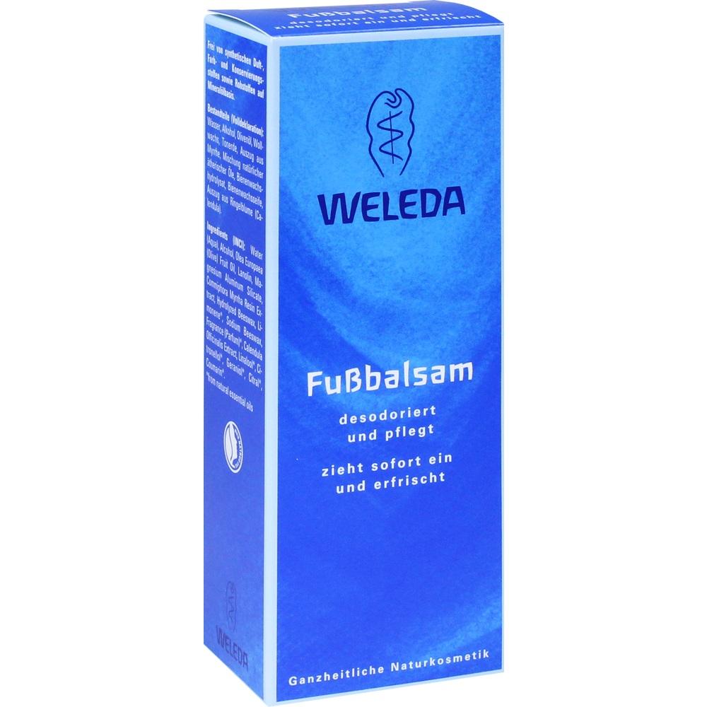 Weleda Fussbalsam null