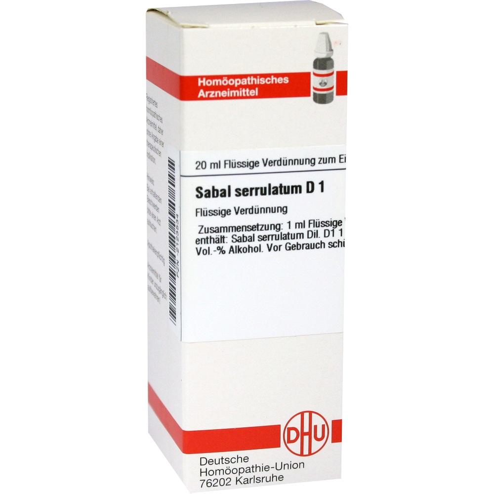 Sabal Serrul D 1 null