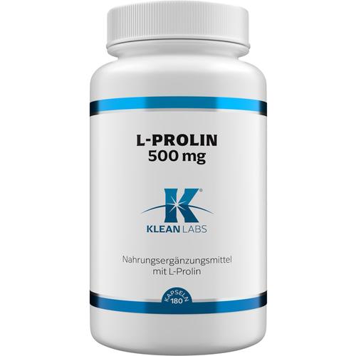 L-Prolin 500 mg Klean Labs 180 St Supplementa bei onfy.de kaufen 19397891