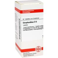Strophanthus D 6 null
