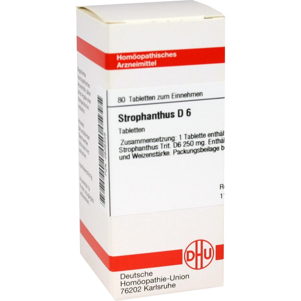 Strophanthus D 6 null