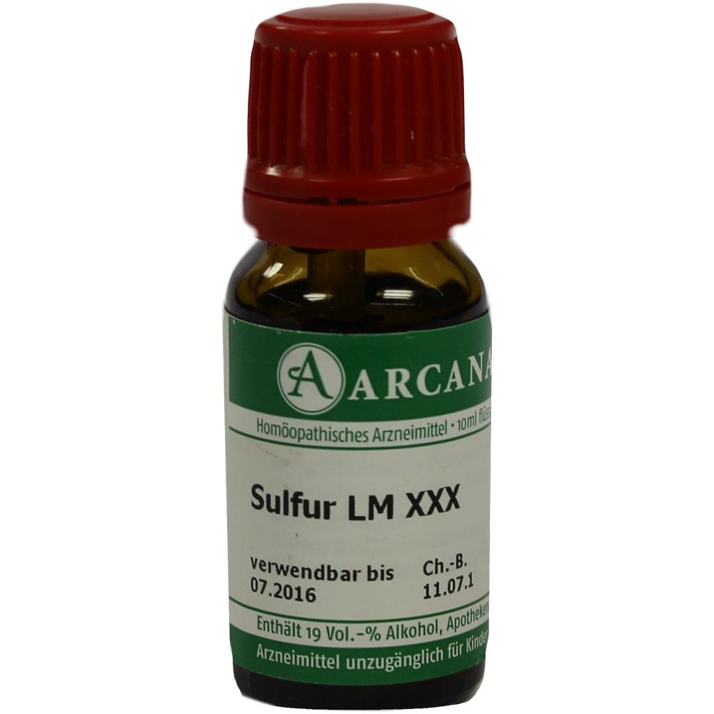 Sulfur Arca Lm 30 null