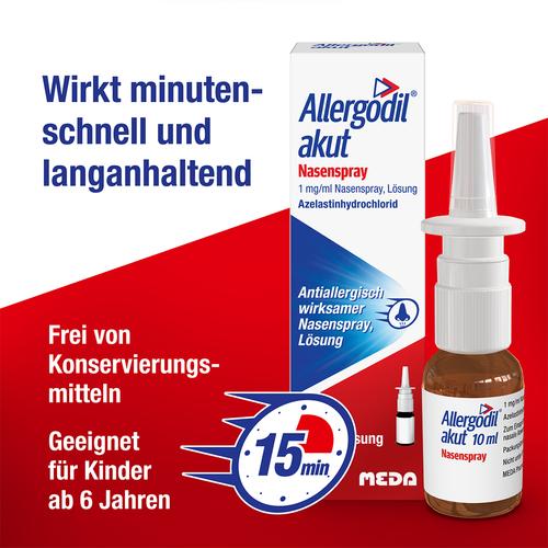 Allergodil Akut Nasenspray 10 ml Cooper Consumer Health Deutschland bei onfy.de kaufen 03436979