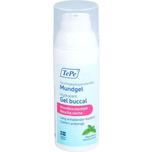 Tepe Feuchtigkeitsspend. Mundgel Milde Minze 50 ml TePe D-A-CH bei onfy.de kaufen 18802792