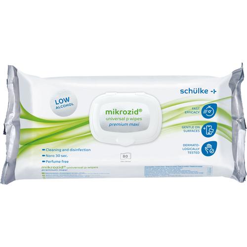 Mikrozid Univ. P Wipes Prem. Maxi 80 St SCHÜLKE & MAYR bei onfy.de kaufen 19990063