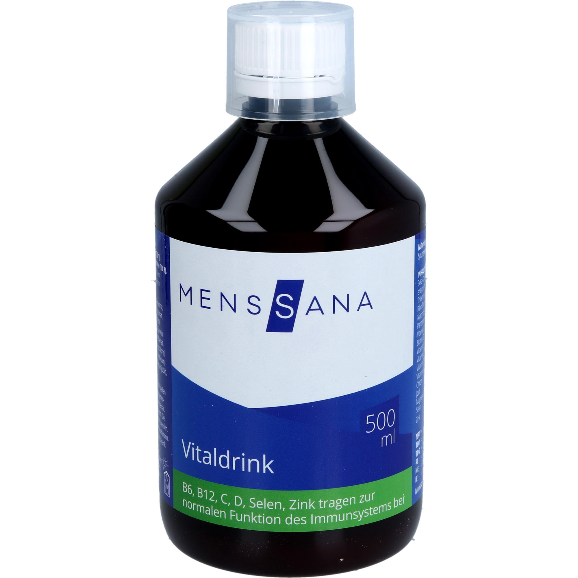 Vitaldrink Menssana 500 ml MensSana bei onfy.de kaufen 19162923
