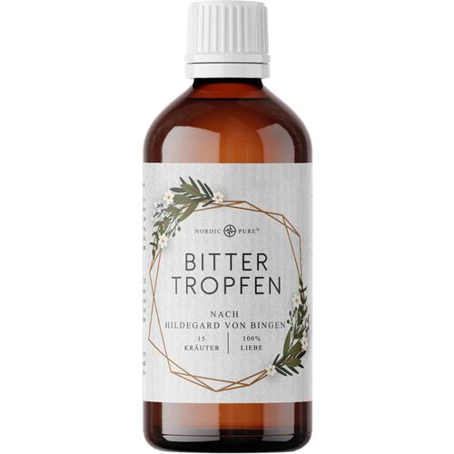 Bittertropfen 15 Kräuter Bitterstoffe Nordic Pure 100 ml Mediakos bei onfy.de kaufen 20095037