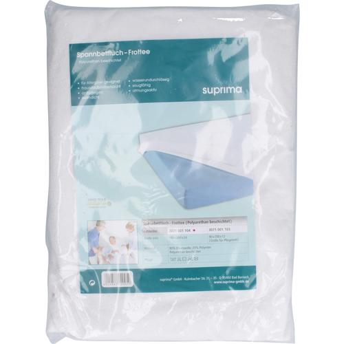 Suprima Spannbetttuch Frottee Gr.100x200x20cm 1 St suprima bei onfy.de kaufen 03325056