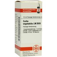 Carbo Veg Lm Xviii null