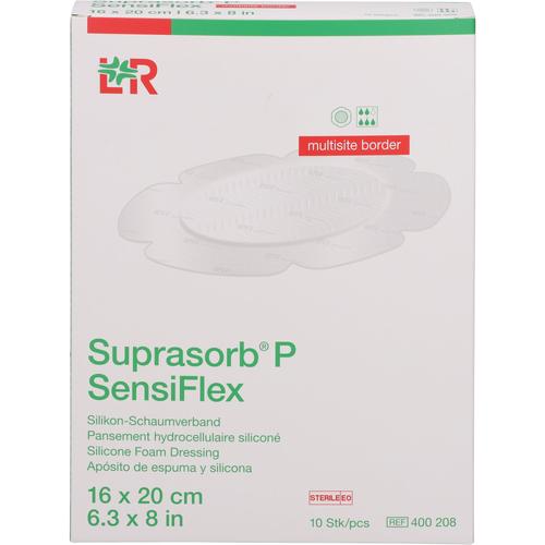 Suprasorb P Sensiflex Multisite Border 16x20cm 10 St Lohmann & Rauscher bei onfy.de kaufen 19445383