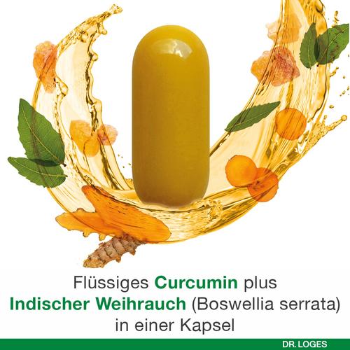Curcumin-Loges Plus Boswellia 60 St Dr. Loges bei onfy.de kaufen 14037231
