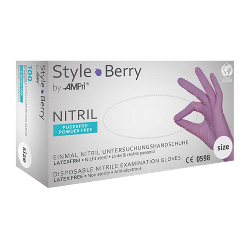 Style Berry Nitril Xl 100 St AMPri Handelsgesellschaft bei onfy.de kaufen 14819850