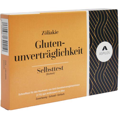 Aspilos Schnelltest Glutenunverträglich.(zöliakie) 1 St Aspilos bei onfy.de kaufen 19213359