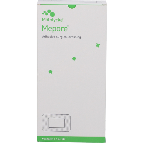 Mepore Wundverband 20x9 cm Steril 30 St 1001 Artikel Medical bei onfy.de kaufen 11148361