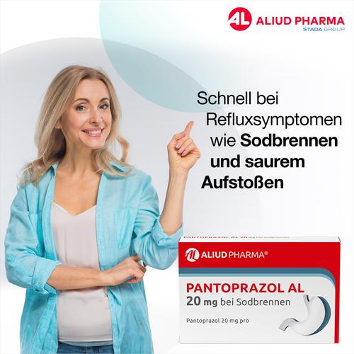 Pantoprazol Al 20mg bei Sodbrennen 14 St ALIUD Pharma bei onfy.de kaufen 05883671