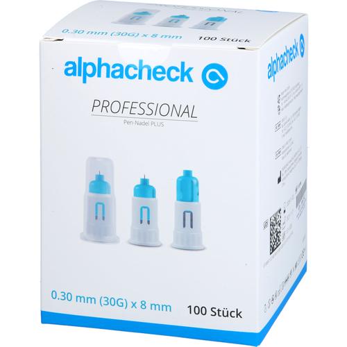 Alphacheck Professional Pen-Nadel Plus 30 Gx8 Mm 100 St 1001 Artikel Medical bei onfy.de kaufen 16861342